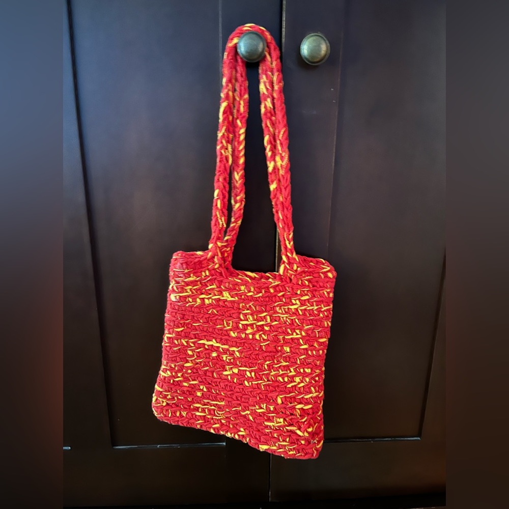 Emily Kircher hand made boho bag - Brand New